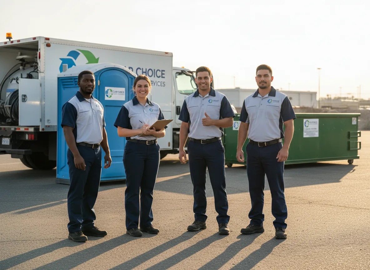Porta Potty Rental company in New Springfield, OH