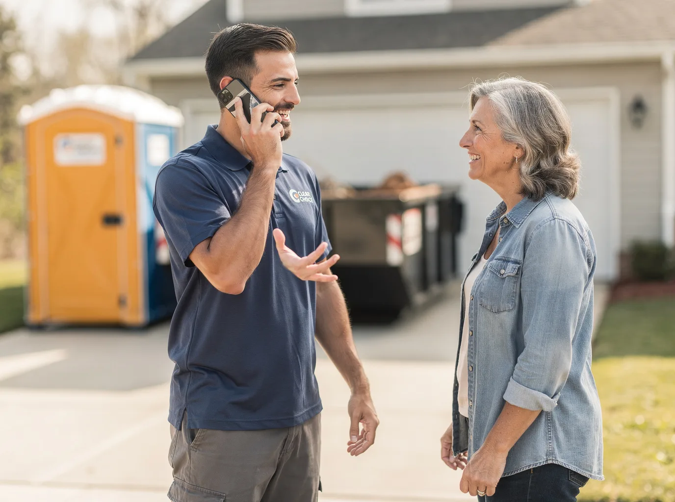 Porta Potty Rental New Springfield, OH FAQs