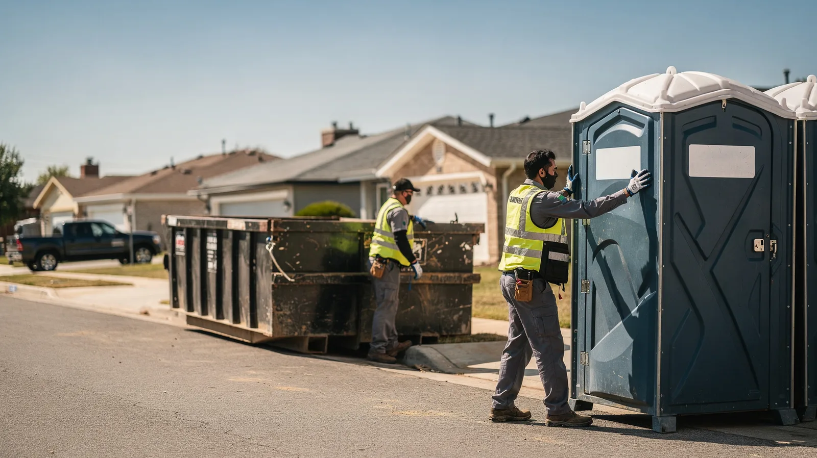 Porta Potty Rental in New Springfield, OH near me